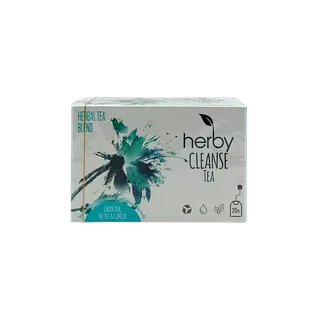 Herby Cleanse Tea Bags, 20 Pieces