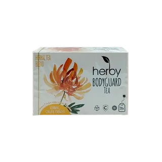 Herby Bodyguard Tea Bags, 20 Pieces