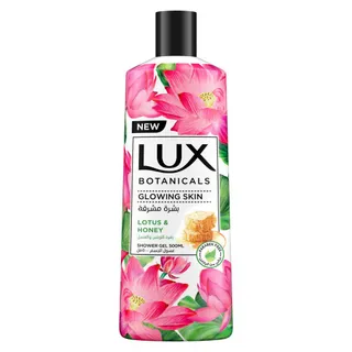Lux Botanicals Shower gel  Lotus and Honey 500 ml
