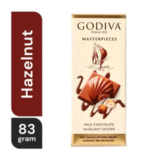 Godiva Milk Chocolate Hazelnut Oyster 83 g