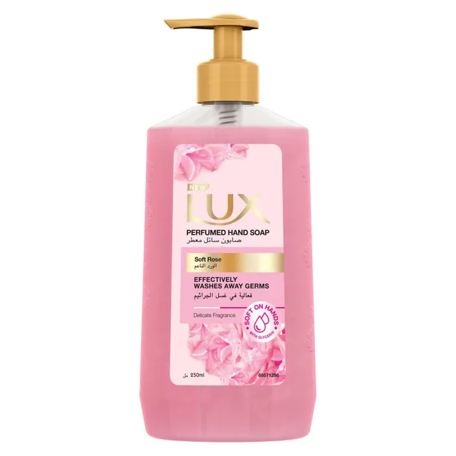 Lux Soft Touch Hand Wash 250ml