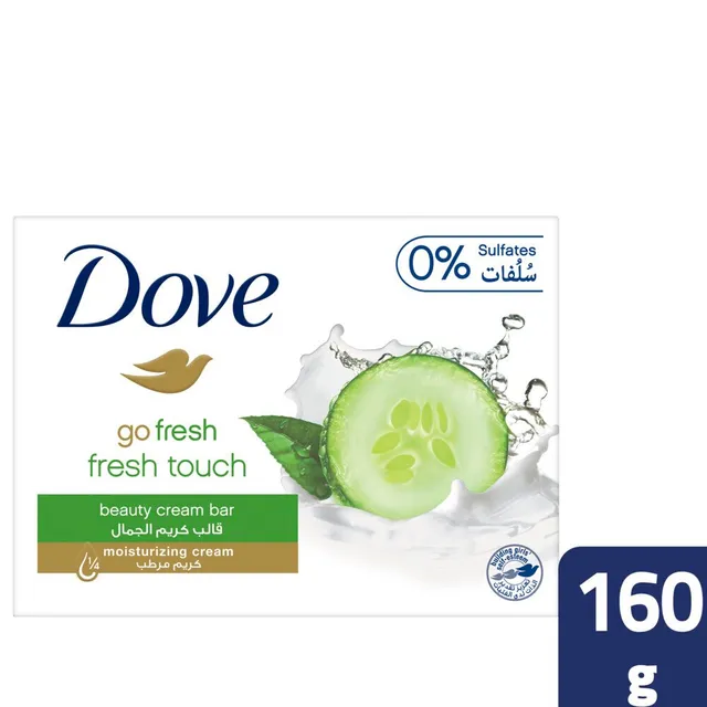 Dove Fresh Touch Beauty Cream Soap Bar 160 g