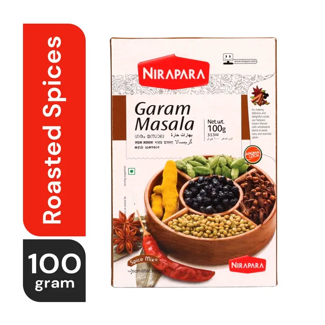 نيرابارا غارام ماسالا 100 جرام