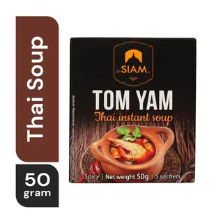 De Siam Tom Yum Instant Sauce 50 g