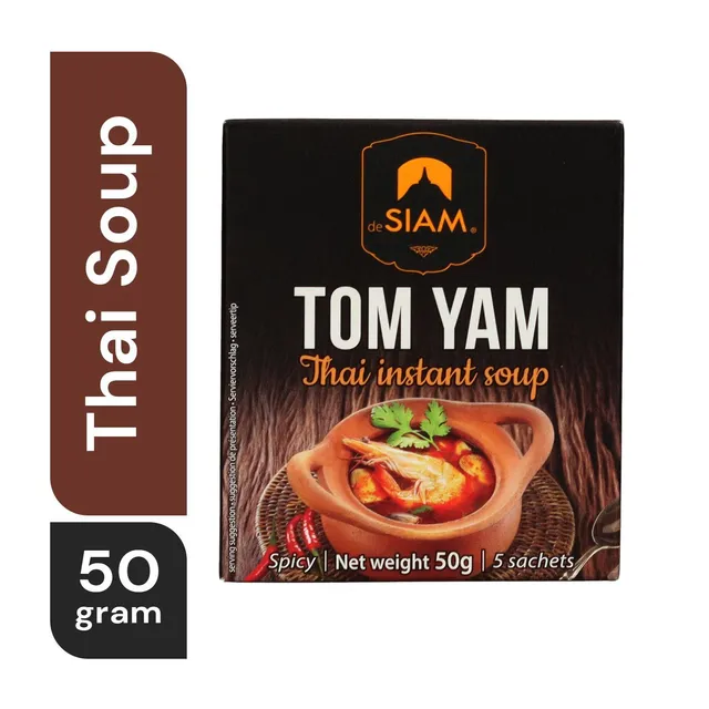 De Siam Tom Yum Instant Sauce 50 g