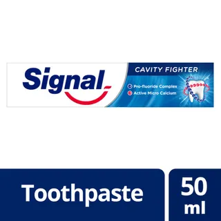 Signal Fluoride Toothpaste Cavity Fighter 50ml