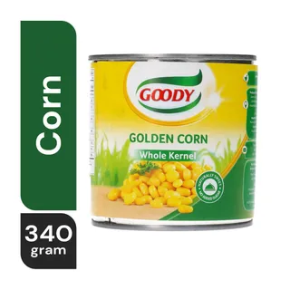 Goody Whole Kernel Golden Corn 340 g