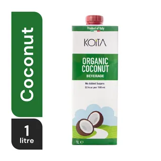 Koita UHT Organic Coconut Flavoured Milk 1 L