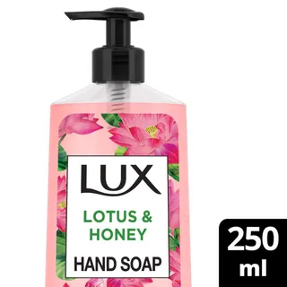 Lux Botanicals Glowing Skin Hand Wash Lotus and Honey 250 ml