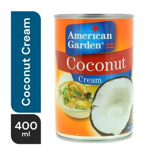 American Garden Coconut Cream, 400ml