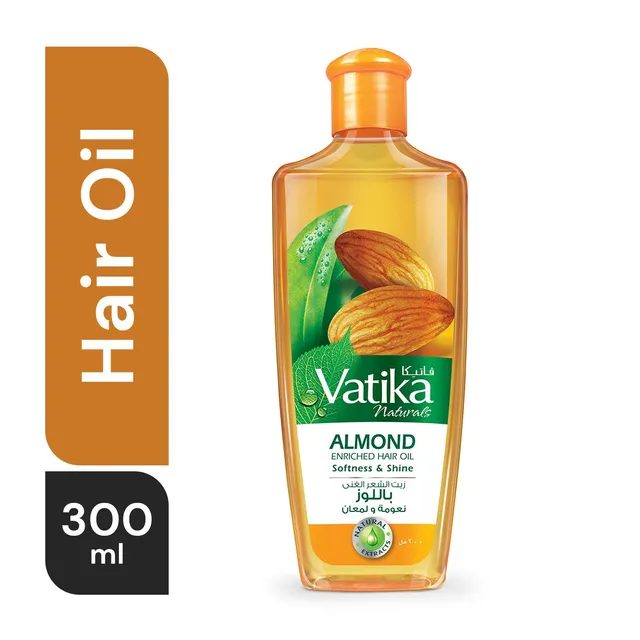 Vatika Naturals Enriched Almond Hair Oil 300ml