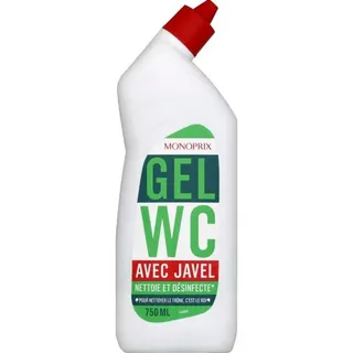 Monoprix Toilet Cleaner with Bleach, 750ml