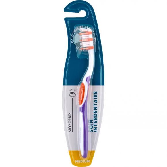 Monoprix Toothbrush Interdental Care Medium