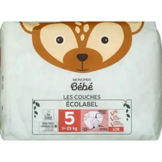 Mpx Baby Diapers Eco T 5 x 28