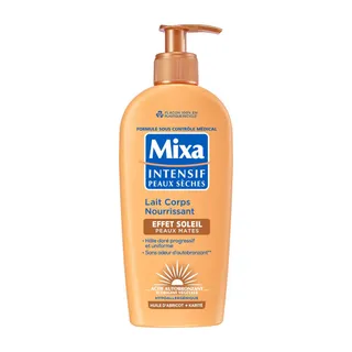 Mixa Nourishing Body Lotion Apricot Oil Shea Butter, 250ml