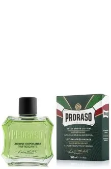 Proraso Refreshing with Eucalyptus Oil & Menthol After Shave Lotion, 100ml