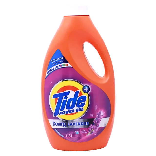 Tide Downy Lavender Liquid Laundry Detergent, 1.8L