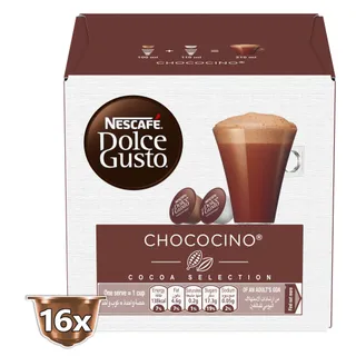 Nescafe Dolce Gusto Chococino Coffee, 16 Capsules