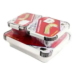 Celebration Aluminum Container Set 327B