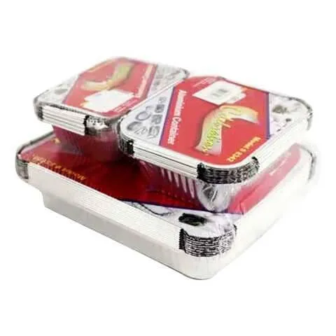 Celebration Aluminum Container Set 327B