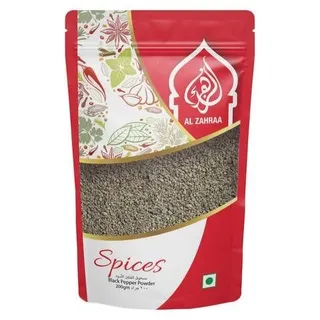 Al Zahraa Black Pepper Powder, 200g