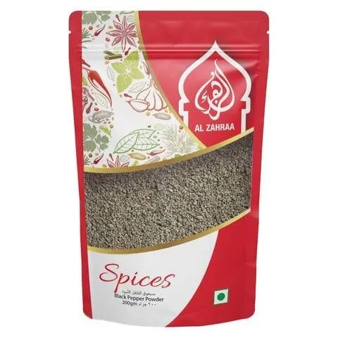 Al Zahraa Black Pepper Powder, 200g