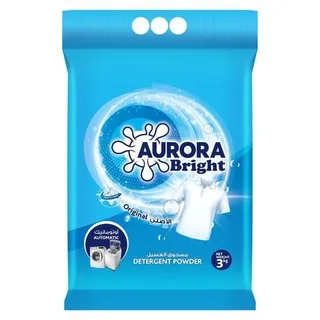 Aurora Bright Detergent Orignal, 3kg