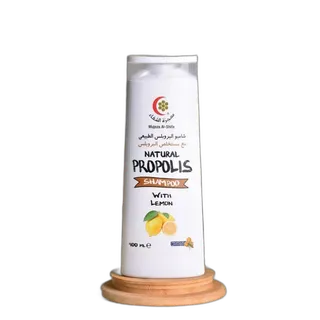 Mujeza Al-Shifa Natural Propolis Shampoo with Lemon 400ml