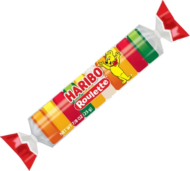 Haribo Roulette Jelly Candy 25g