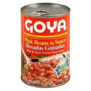 Goya Pink Beans in Sauce, 15oz