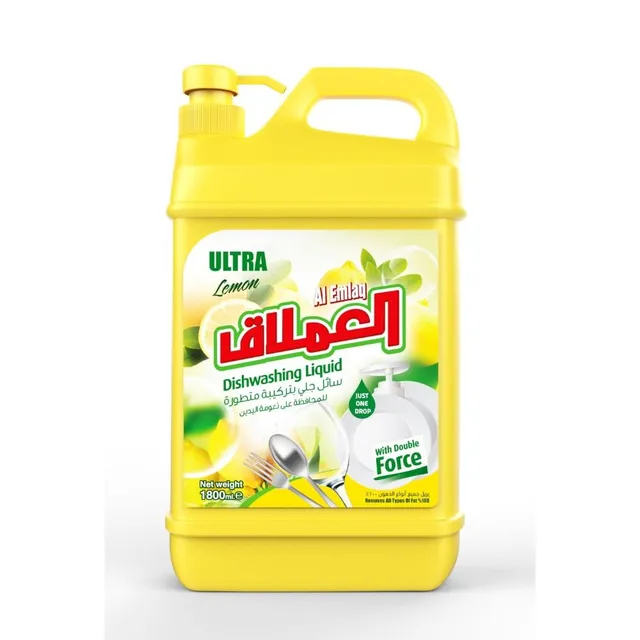 Al Emlaq Lemon Dishwashing, 1800ml