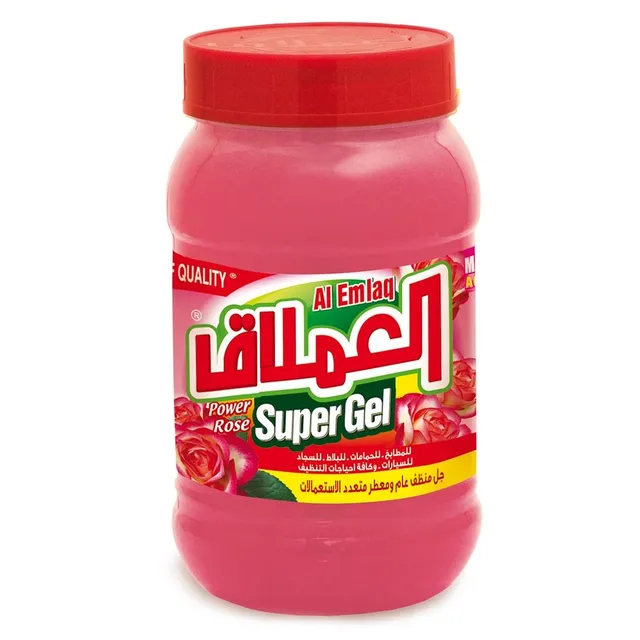 Al Emlaq Super Gel Active Cleaner Power Rose 2kg
