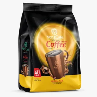 VenzCafe Instant Coffee, 40x2.5g
