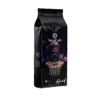 VenzCafe Aquaman 70% Arabica Coffee Beans, 250g