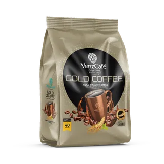 VenzCafe Gold Coffee with Ginseng, 40x2.5g
