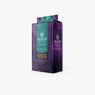 Venz Cafe Valerio 30% Arabica Vacuum Espresso Coffee, 250g