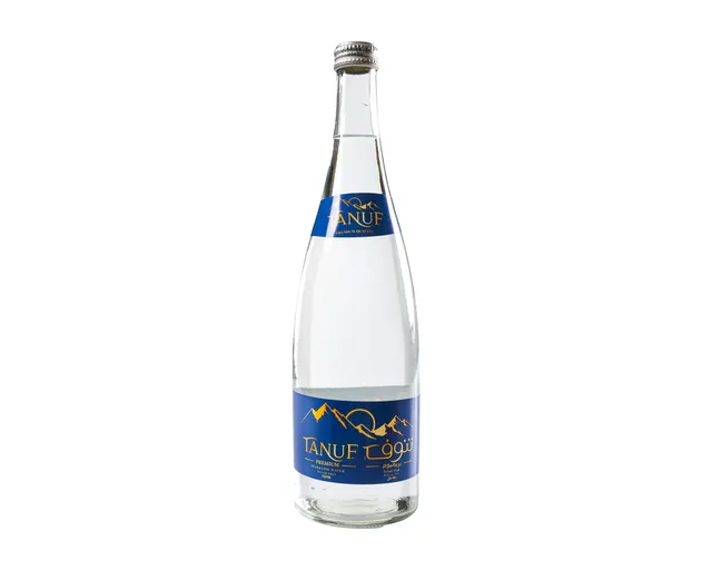 Tanuf Premium Sugar Free Sparkling Water, 750ml