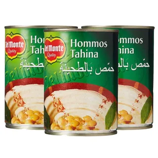 ديل مونتي حمص طحينة