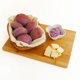 Sammy's Ube Cheese Pandesal, 6 Pieces