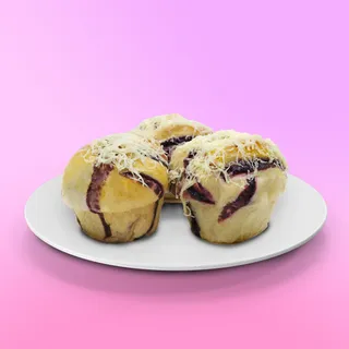 Sammy's Ube Basket Cheese, 4 Pieces