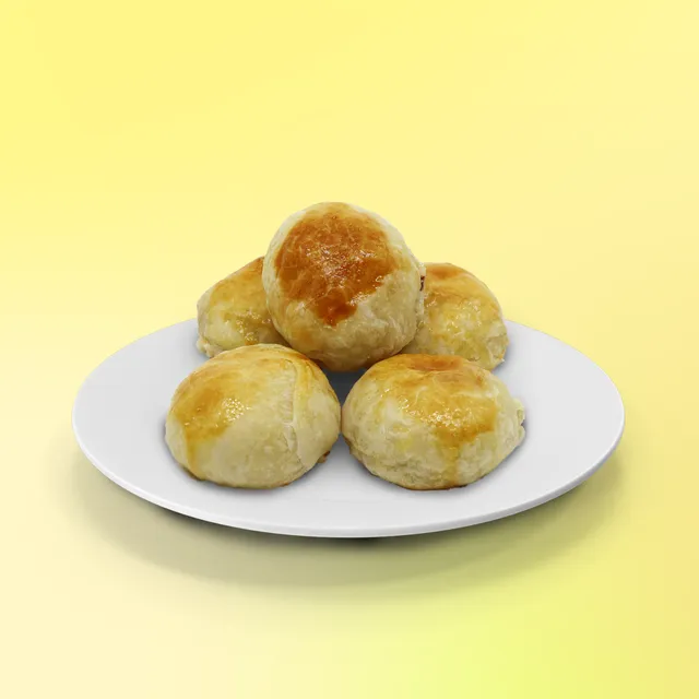 Sammy's Hopia Onion, 5 Pieces