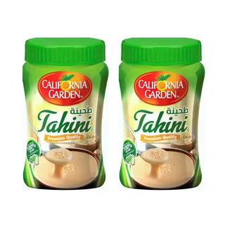 California Garden Tahini, 2x450g