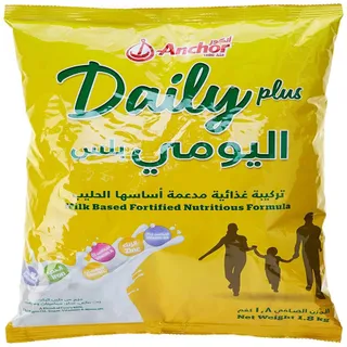 Anchor Daily Plus Milk Powder Fortified, 1.8kg