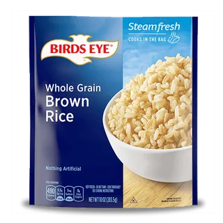 Birds Eye Whole Grain Brown Rice, 283g