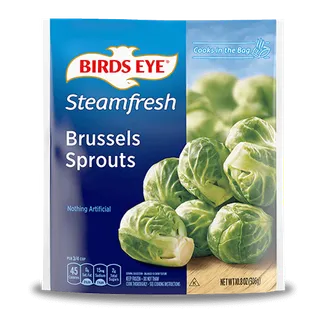 Birds Eye Steamfresh Brussels Sprouts, 306g