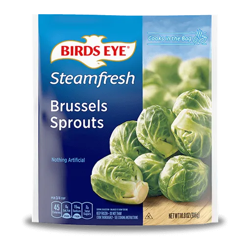 Birds Eye Steamfresh Brussels Sprouts, 306g