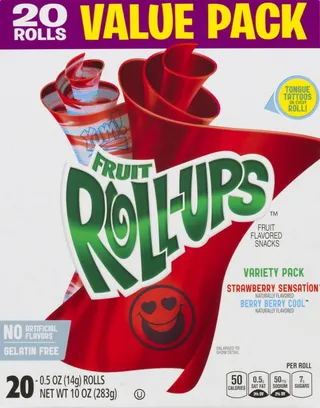 Fruit Roll-Ups Strawberry Berry Candy Variety Pack, 283g