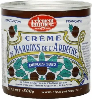 Simply Gourmand Chestnut Cream Faugier 500 g