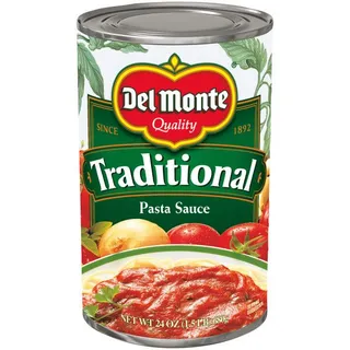 Del Monte Traditional Pasta Sauce, 680g