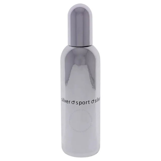 Colour Me Silver Sport EDT Men 90ml